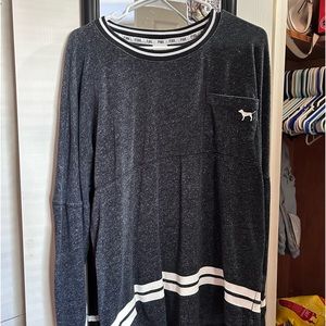 Long sleeve plink shirt